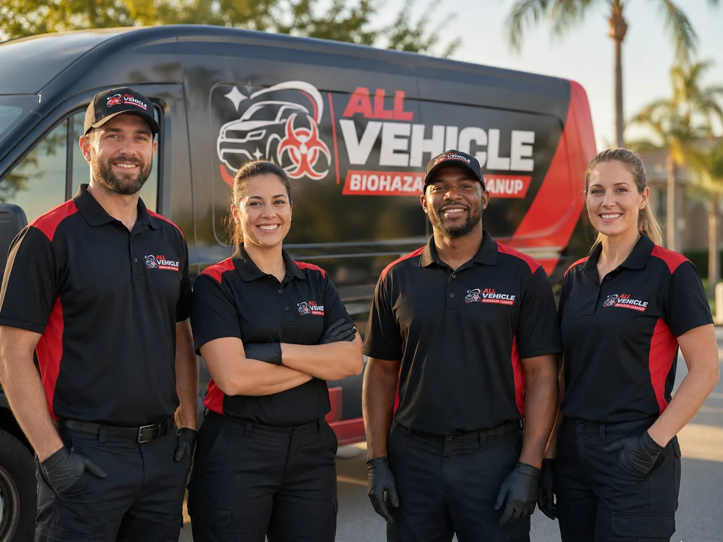 Vehicle Biohazard Cleanup company in Stem, NC