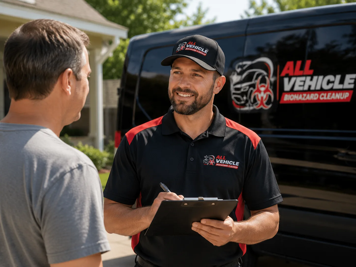 Vehicle Biohazard Cleanup Stem, NC FAQs